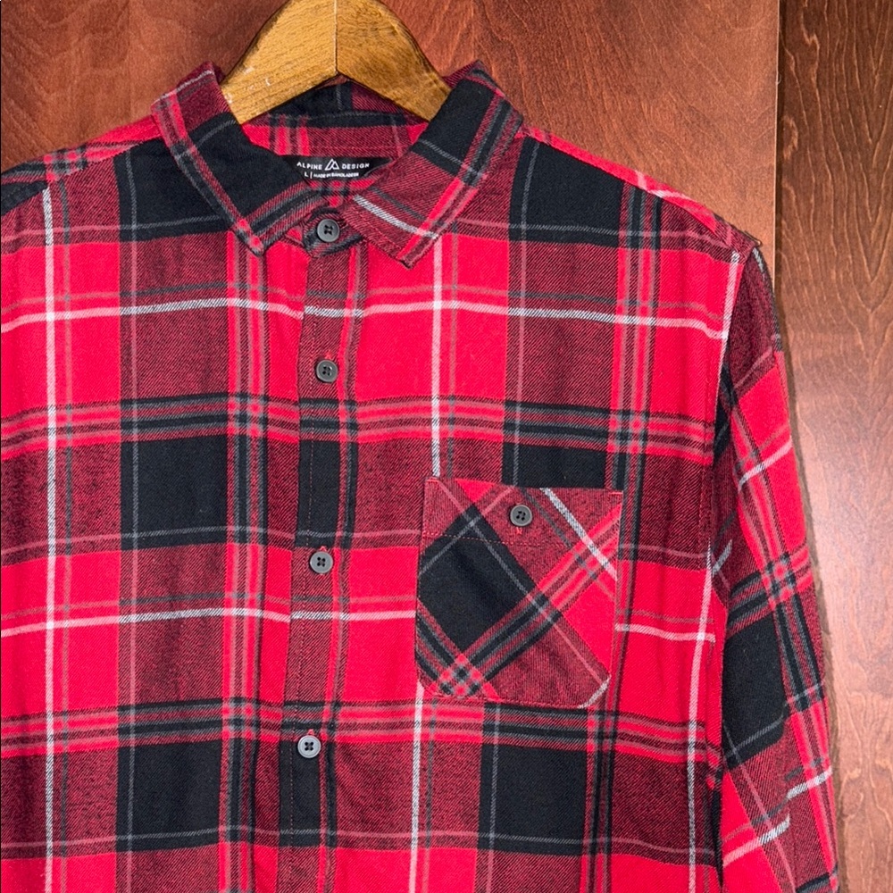 Alpine Design Men’s Flannel
